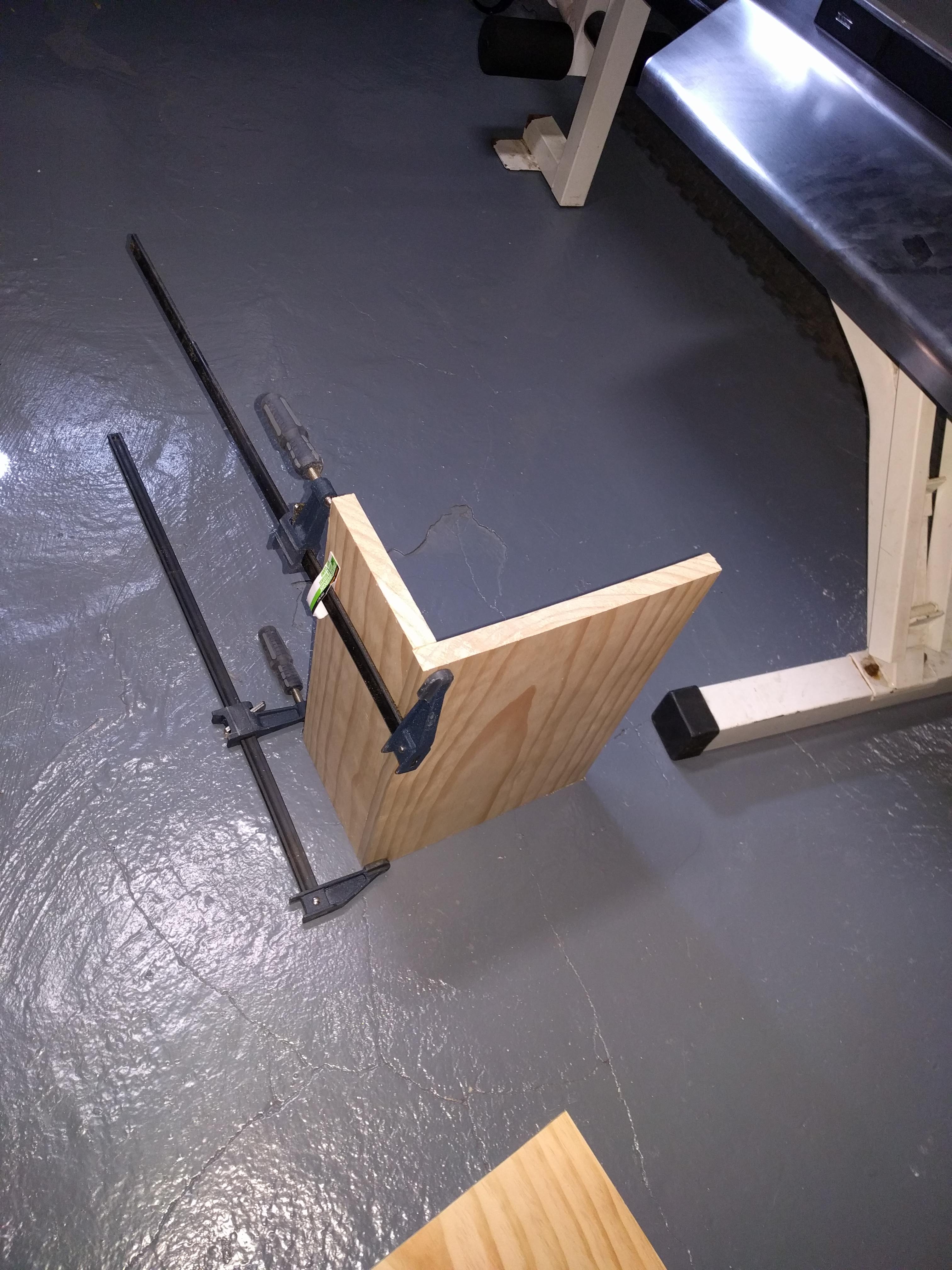 armrest shelf boards