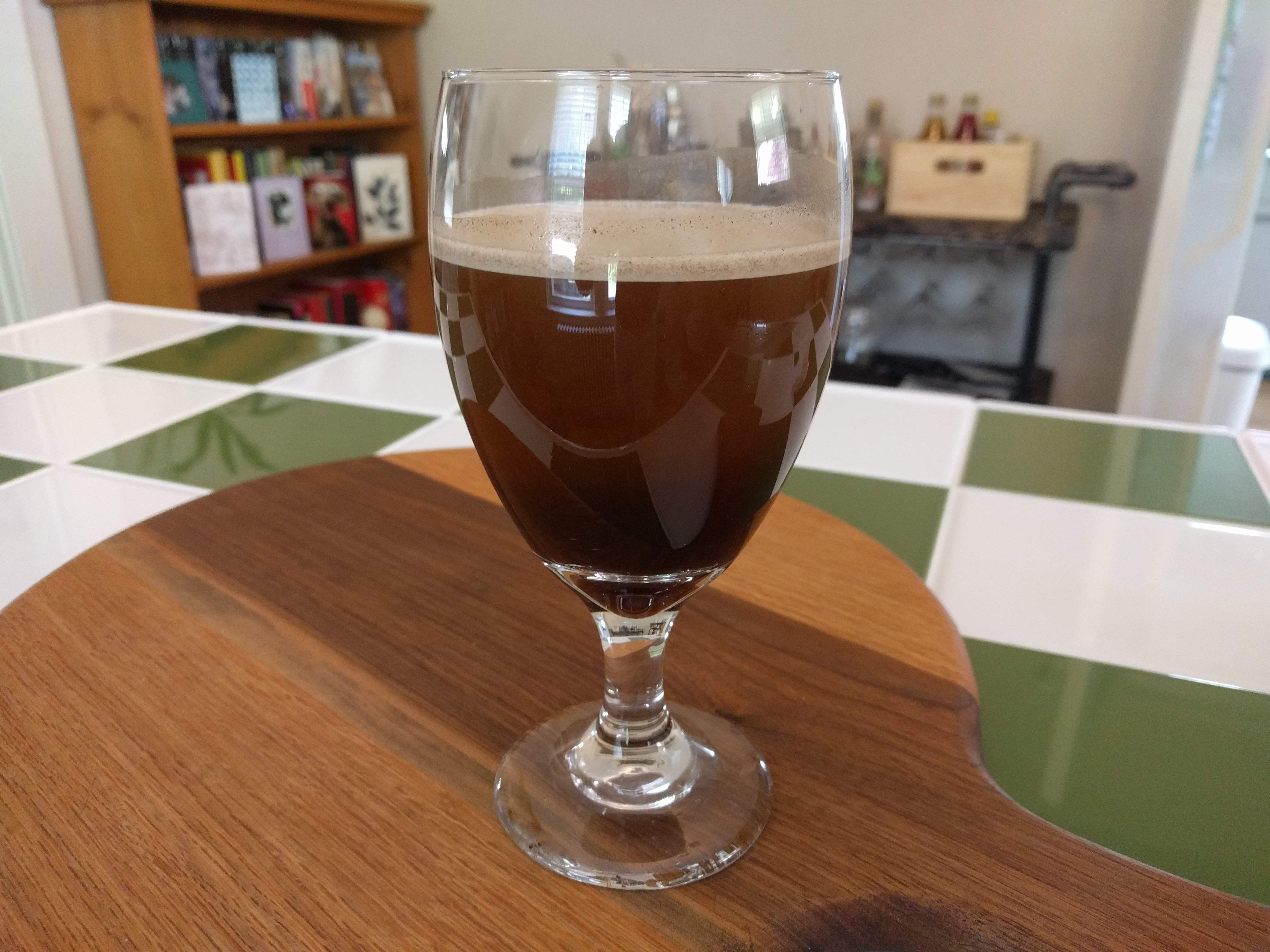 nitro coffee cascade