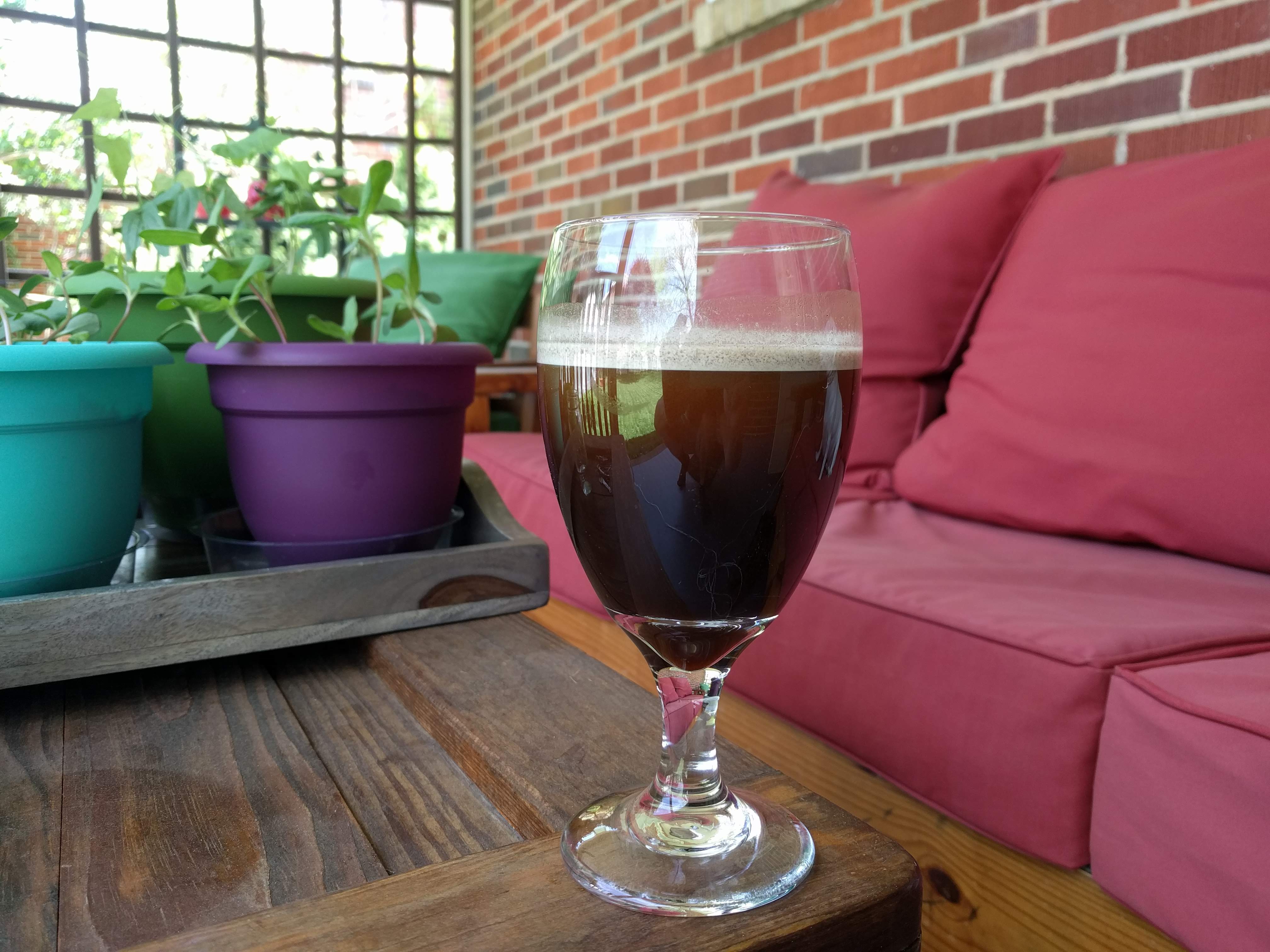 Nitro Cold Brew Coffee