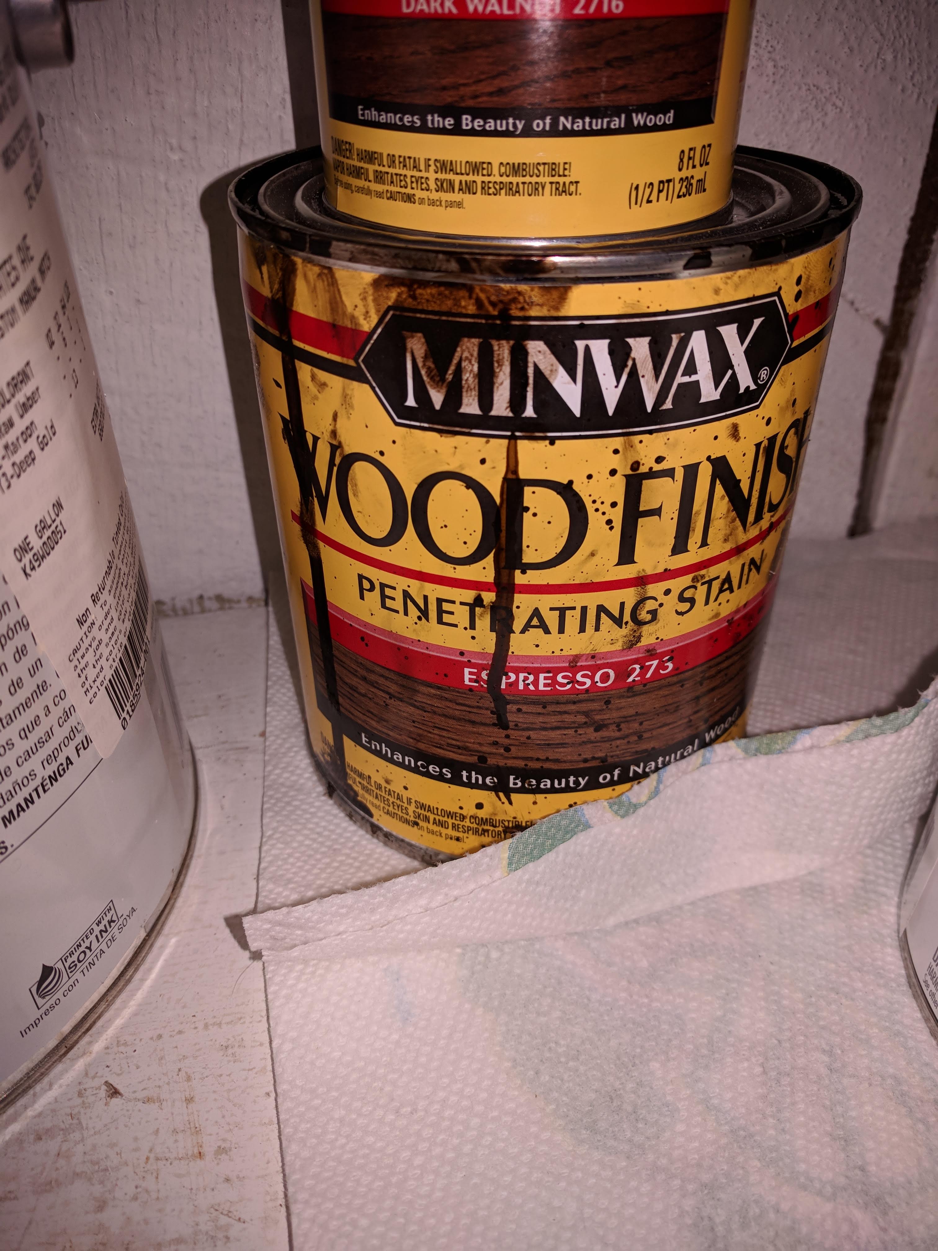 Minwax Espresso Stain