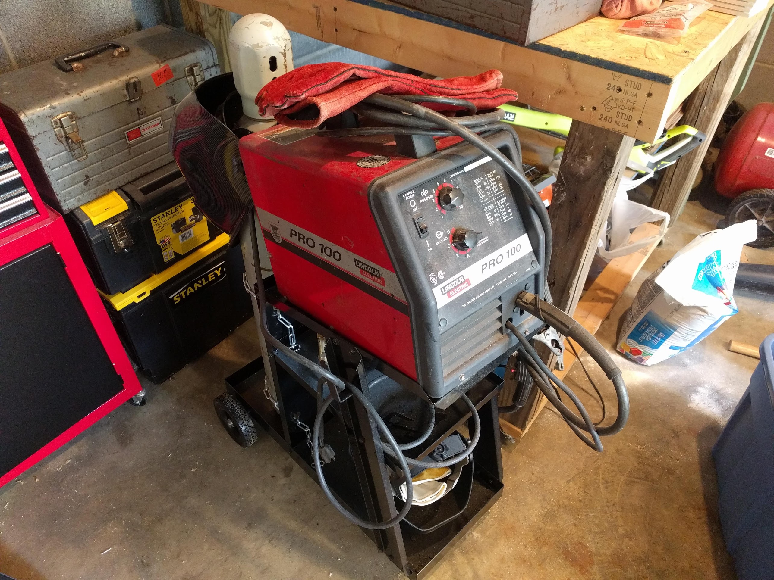 Tool Time: Lincoln MIG Welder