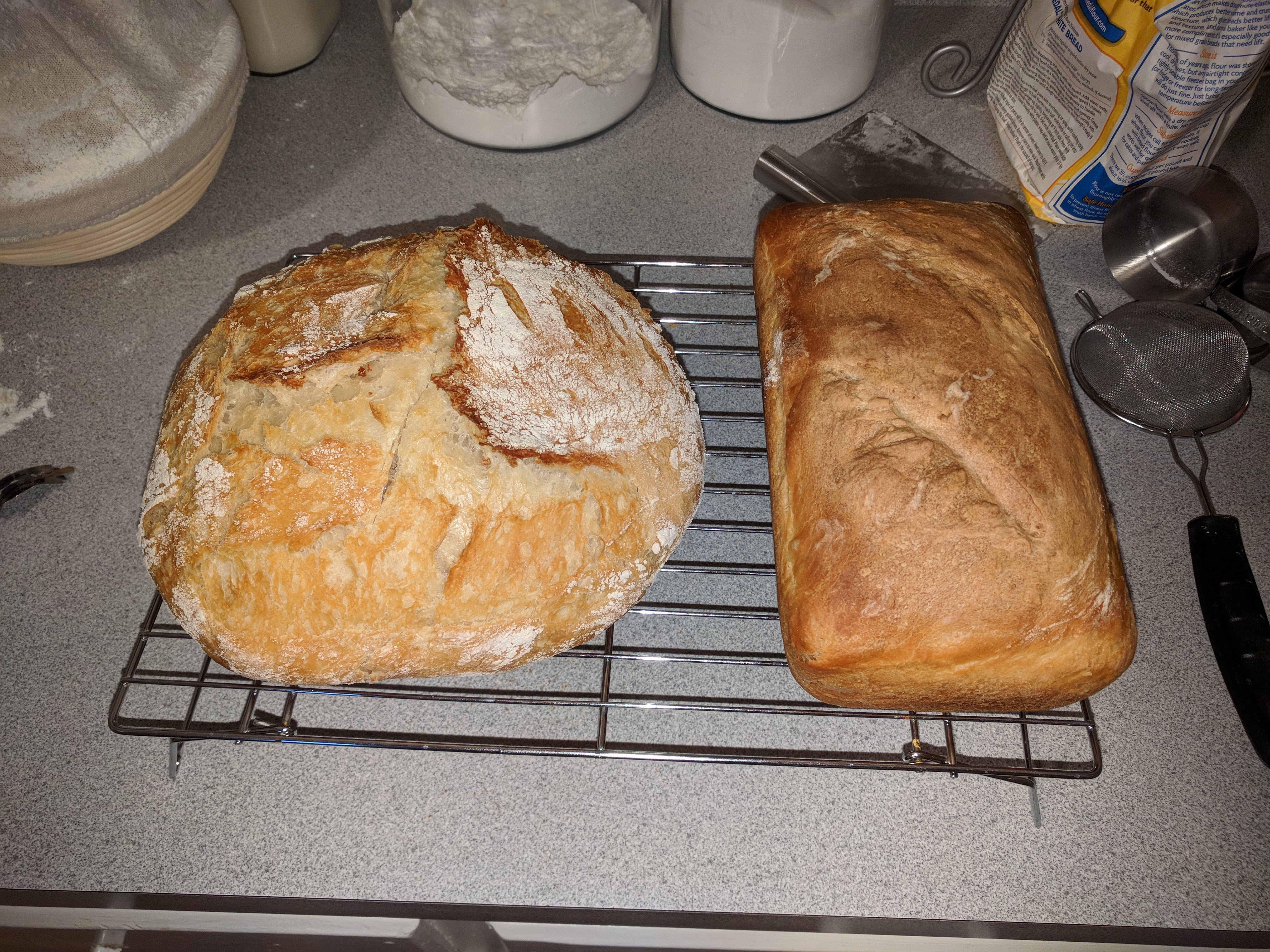 First Sourdough Bread